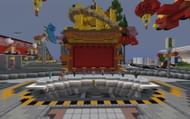 Lucky Network lobby (Image via Mojang)